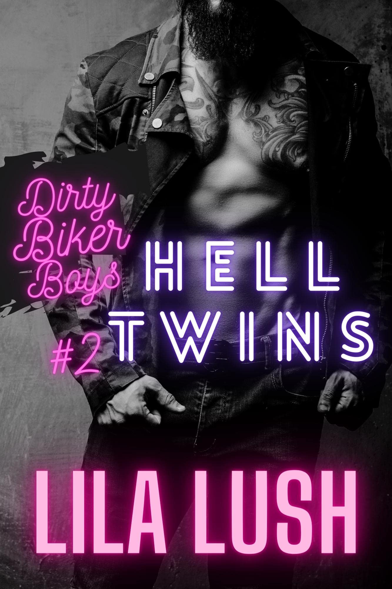 Hell Twins (Dirty Biker Boys #2)