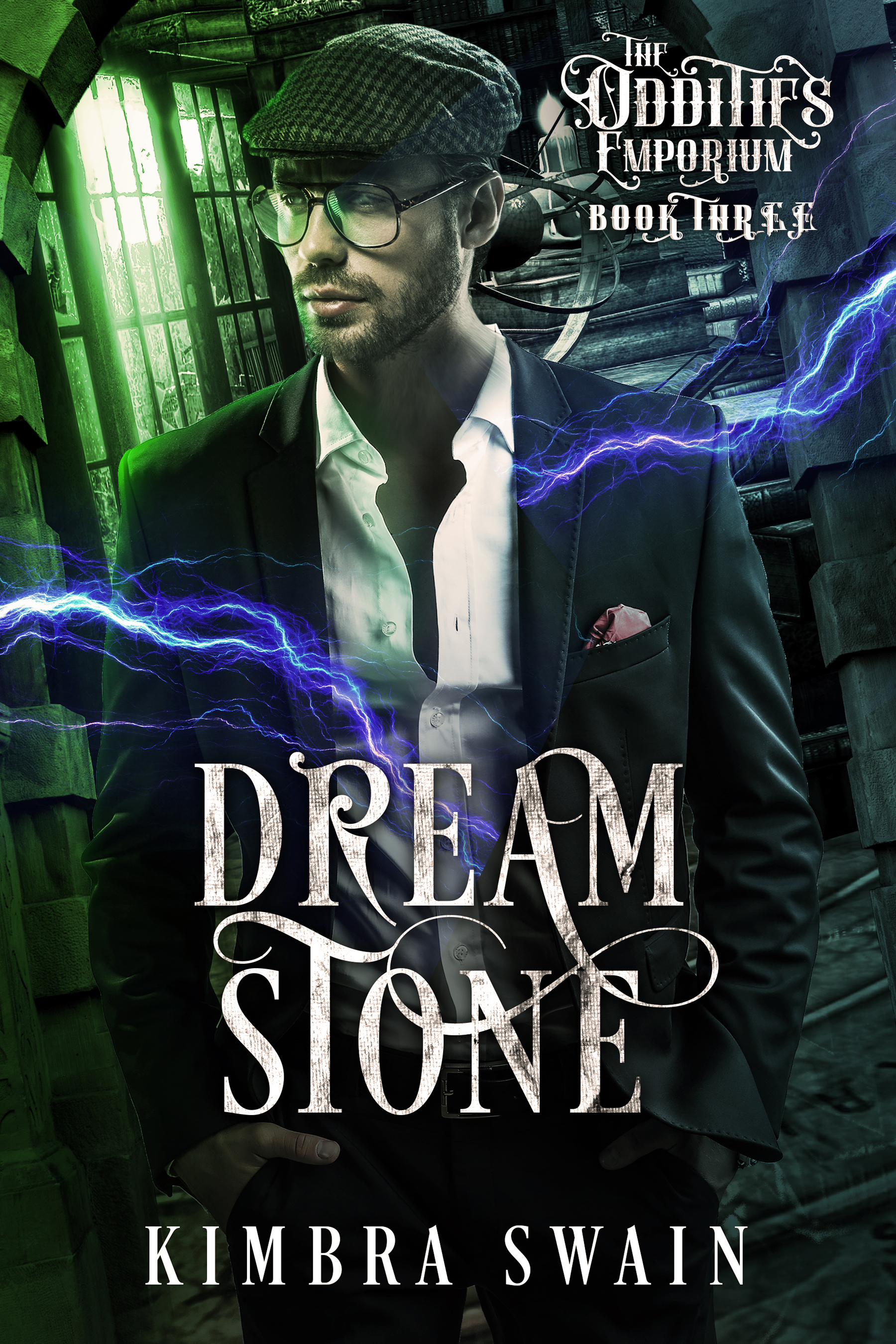 Dream Stone (The Oddities Emporium, #3)