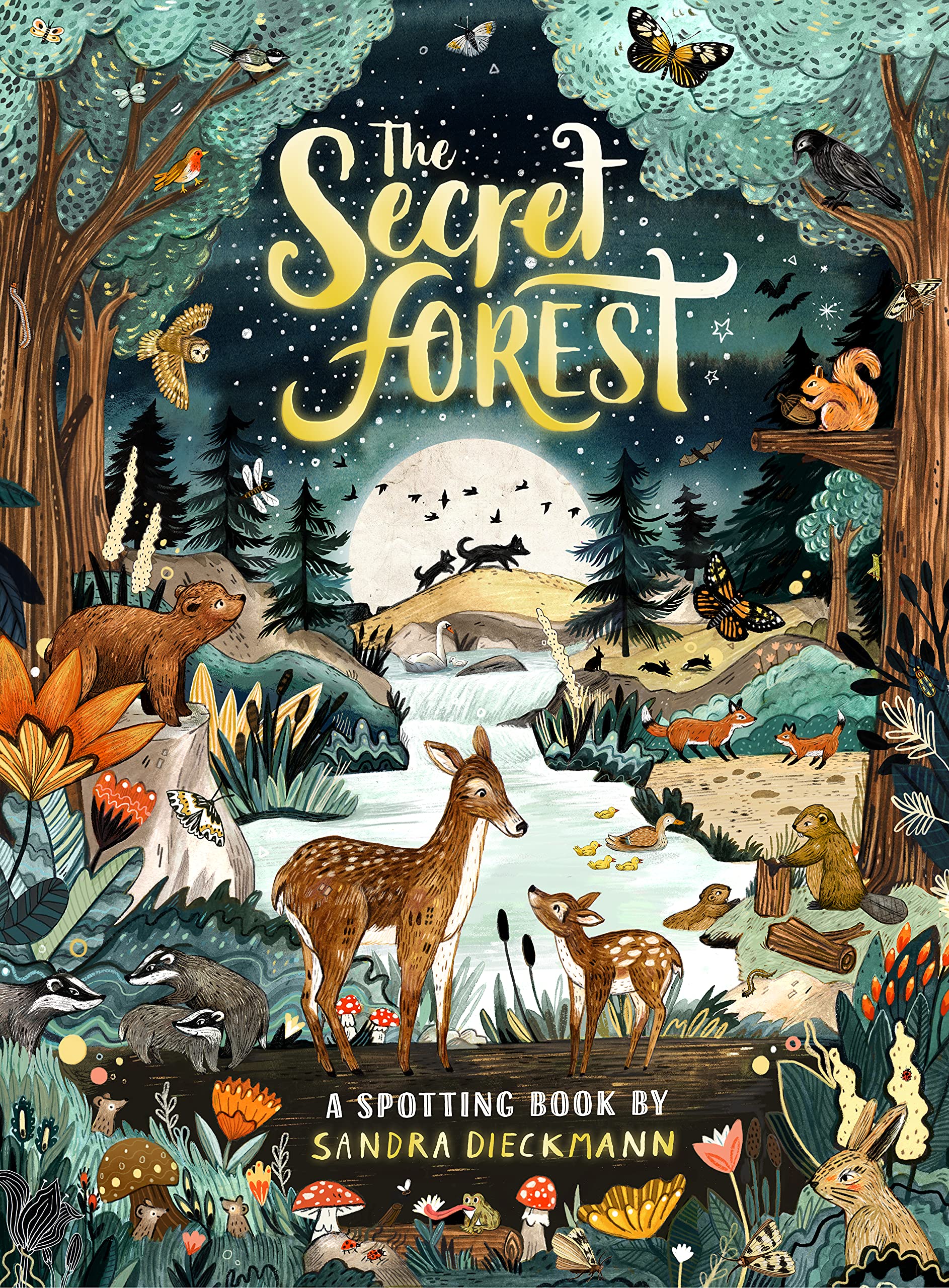 The Secret Forest ebook (Kindle Edition)