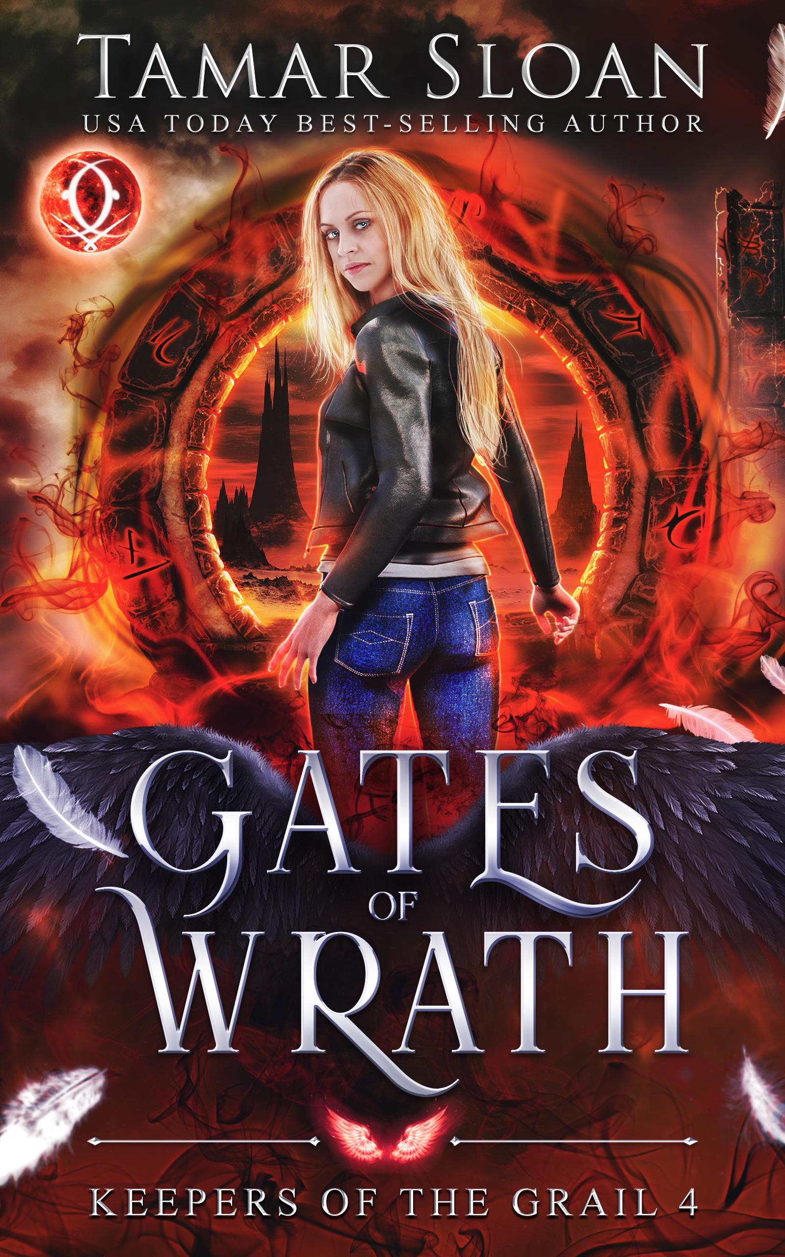 Gates of Wrath (Keepers of the Grail, #4)