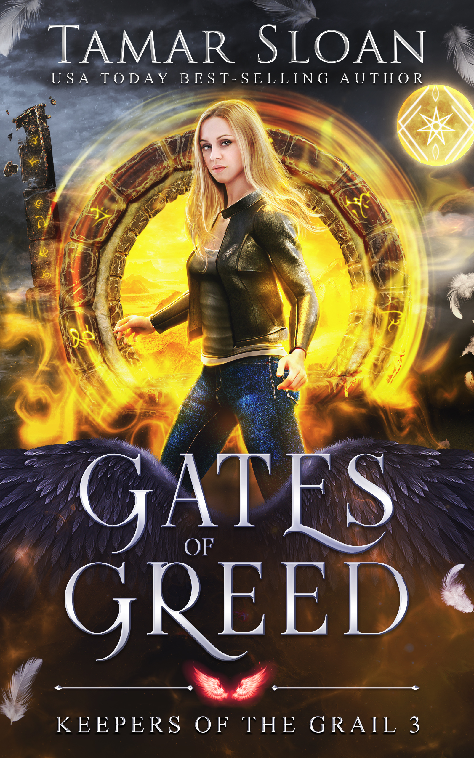 Gates of Greed (Keepers of the Grail, #3)