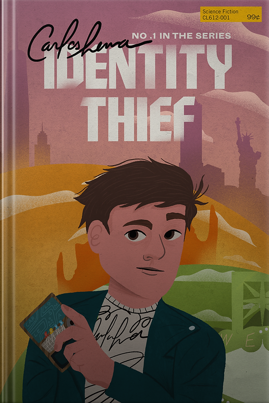 Identity Thief (Carlos Lerma's Short Stories, #1)