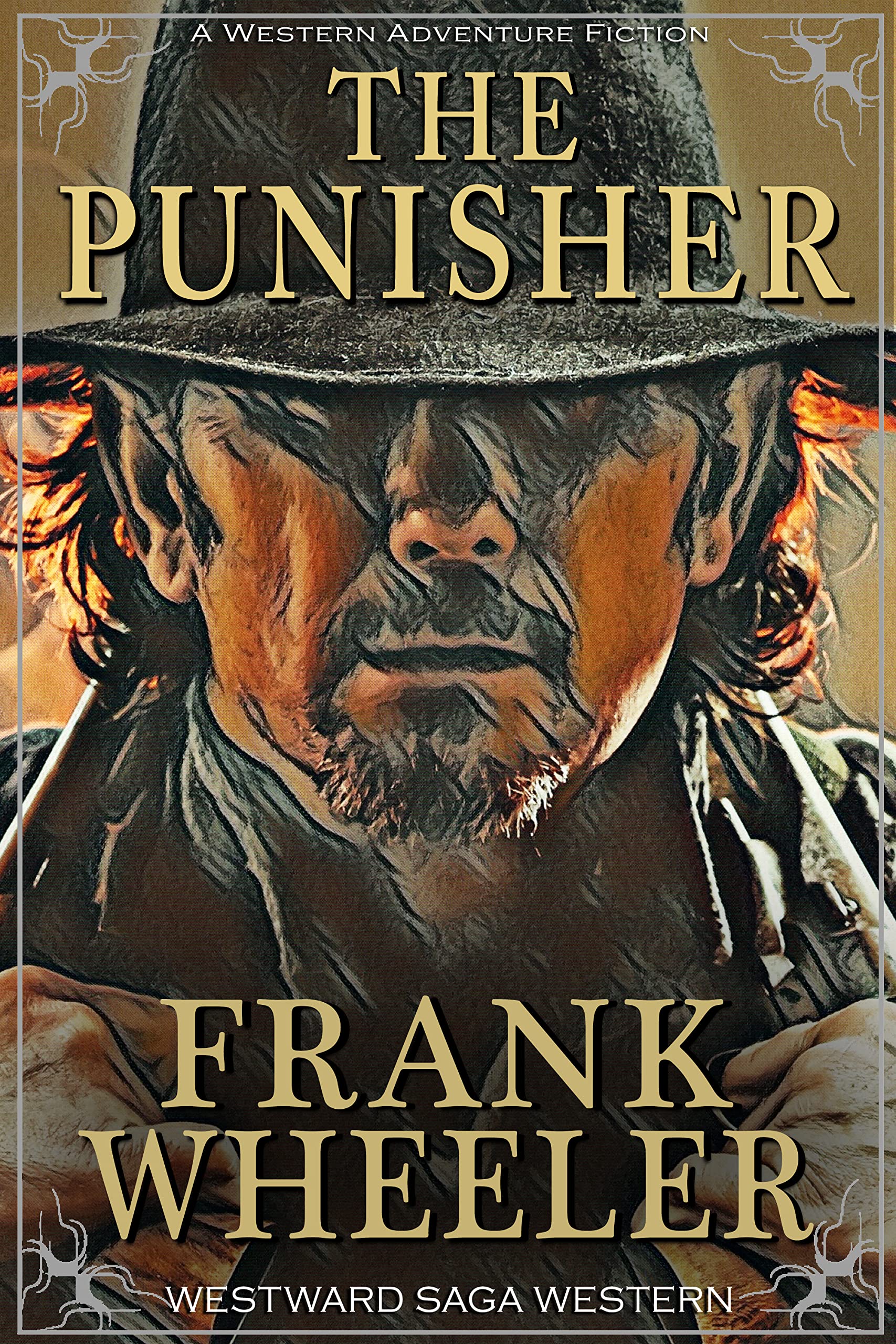 The Punisher : A Classic Western Adventure (Westward Western Saga)