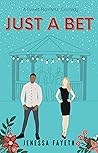 Book cover for Just a Bet (Just a Bentley Christmas #2)