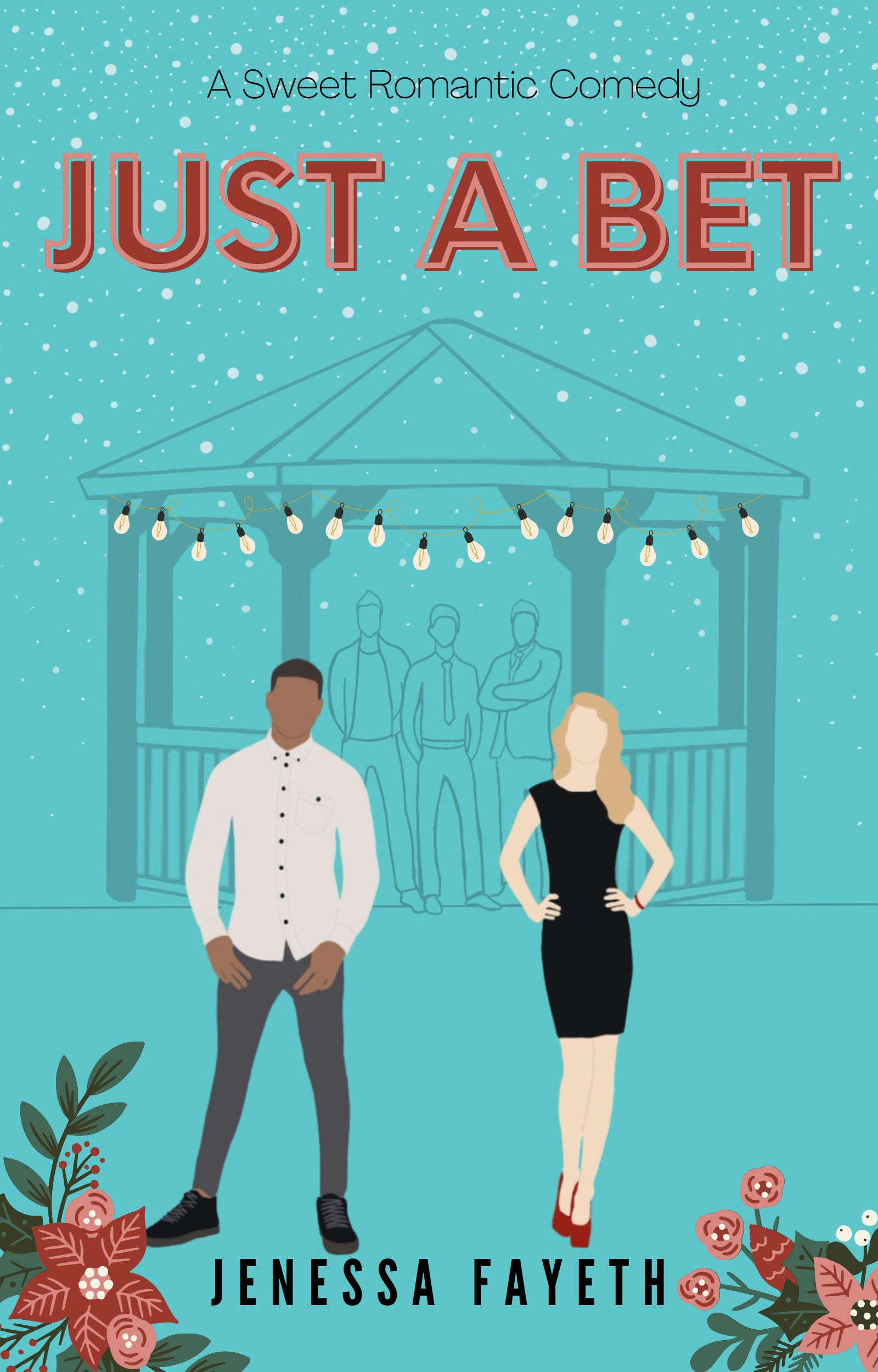 Just a Bet (Just a Bentley Christmas #2)
