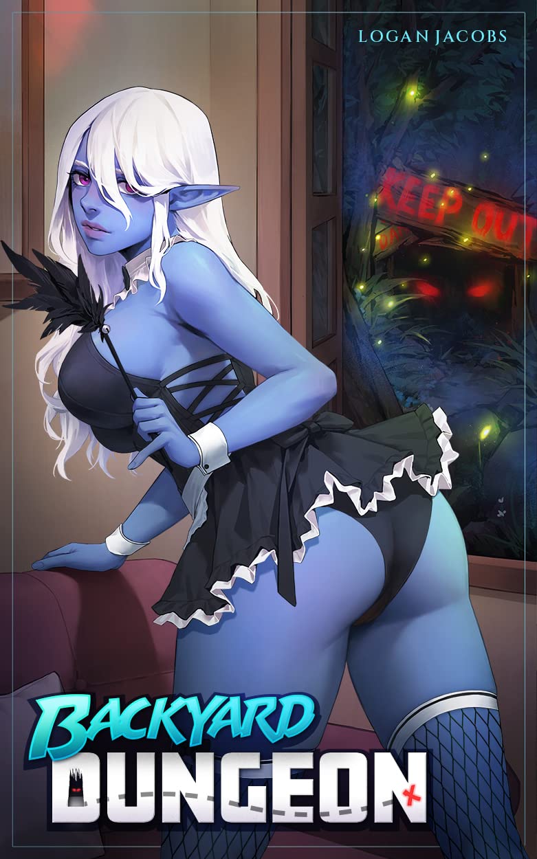 Backyard Dungeon (Backyard Dungeon, #1)