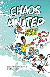 Chaos United staat in de kou! (Hardcover)