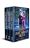 The Curse of the Arcadian Stone #1-3 by S.R. Breaker