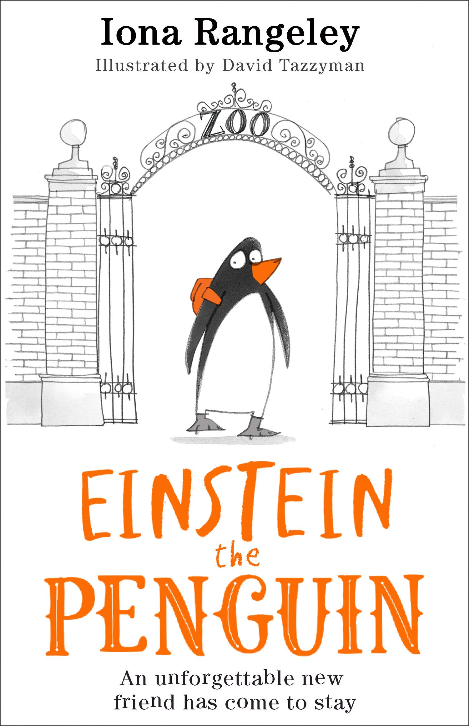 Einstein the Penguin (Hardcover)
