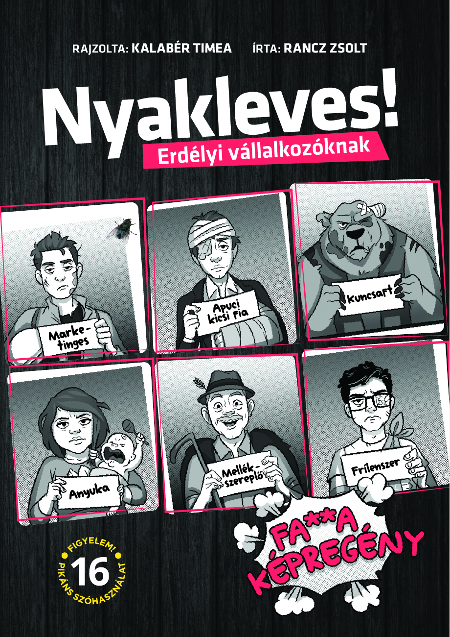 Nyakleves! - Képregény vállalkozóknak