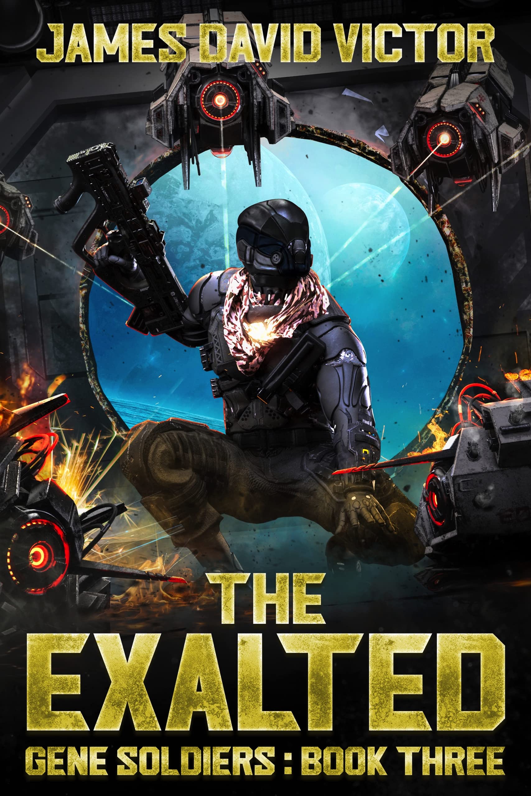 The Exalted (Gene Soldiers Book 3)