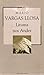 Lituma nos Andes by Mario Vargas Llosa