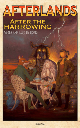 After the Harrowing (Afterlands #1)