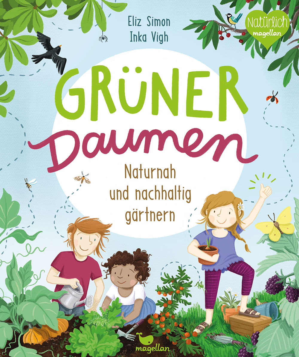 Grüner Daumen: Naturnah und nachhaltig gärtnern (Paperback)