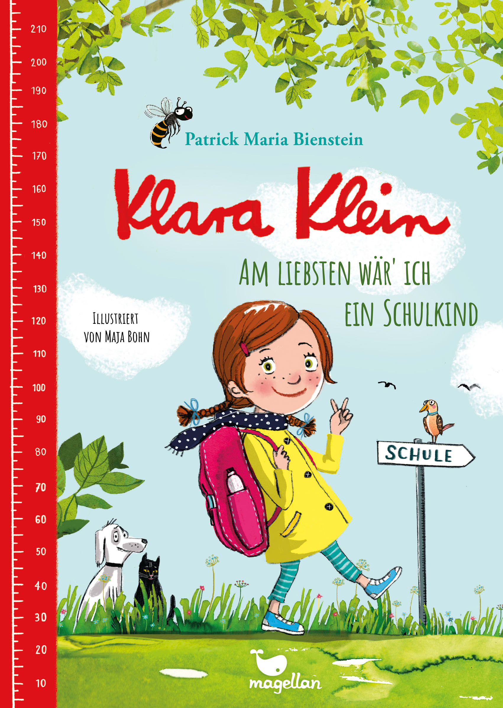 Am liebsten wär' ich ein Schulkind (Klara Klein, #2)