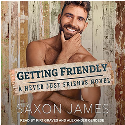 Getting Friendly (Never Just Friends, #3)