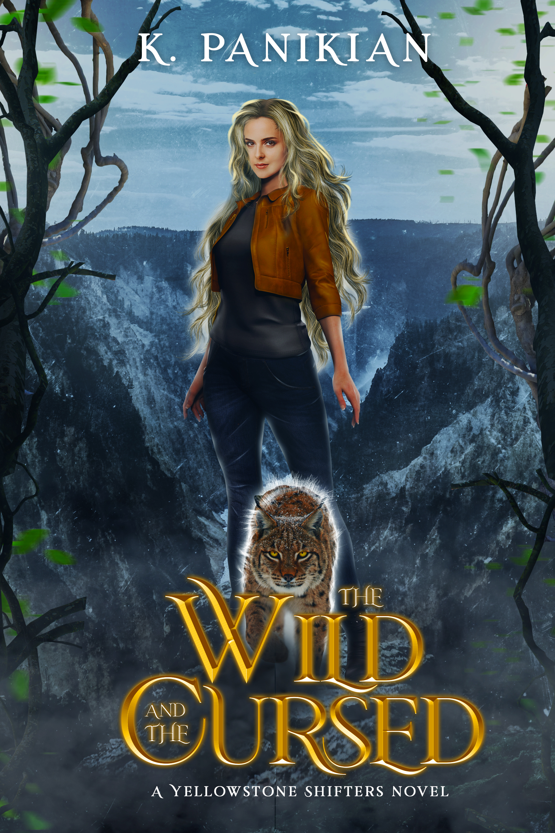 The Wild and the Cursed (Yellowstone Shifters #4)