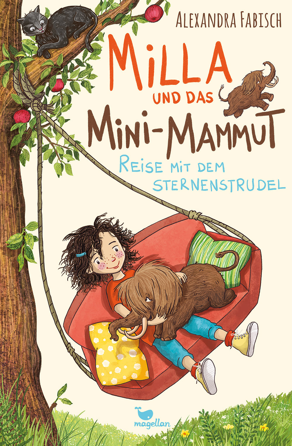 Reise mit dem Sternenstrudel (Milla und das Mini-Mammut, #1)