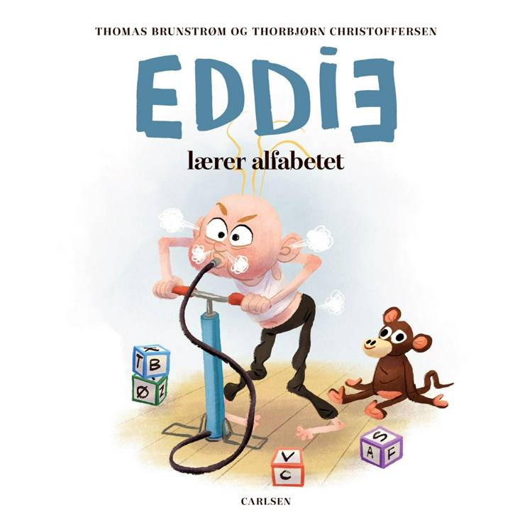 Eddie lærer alfabetet (Hardcover)