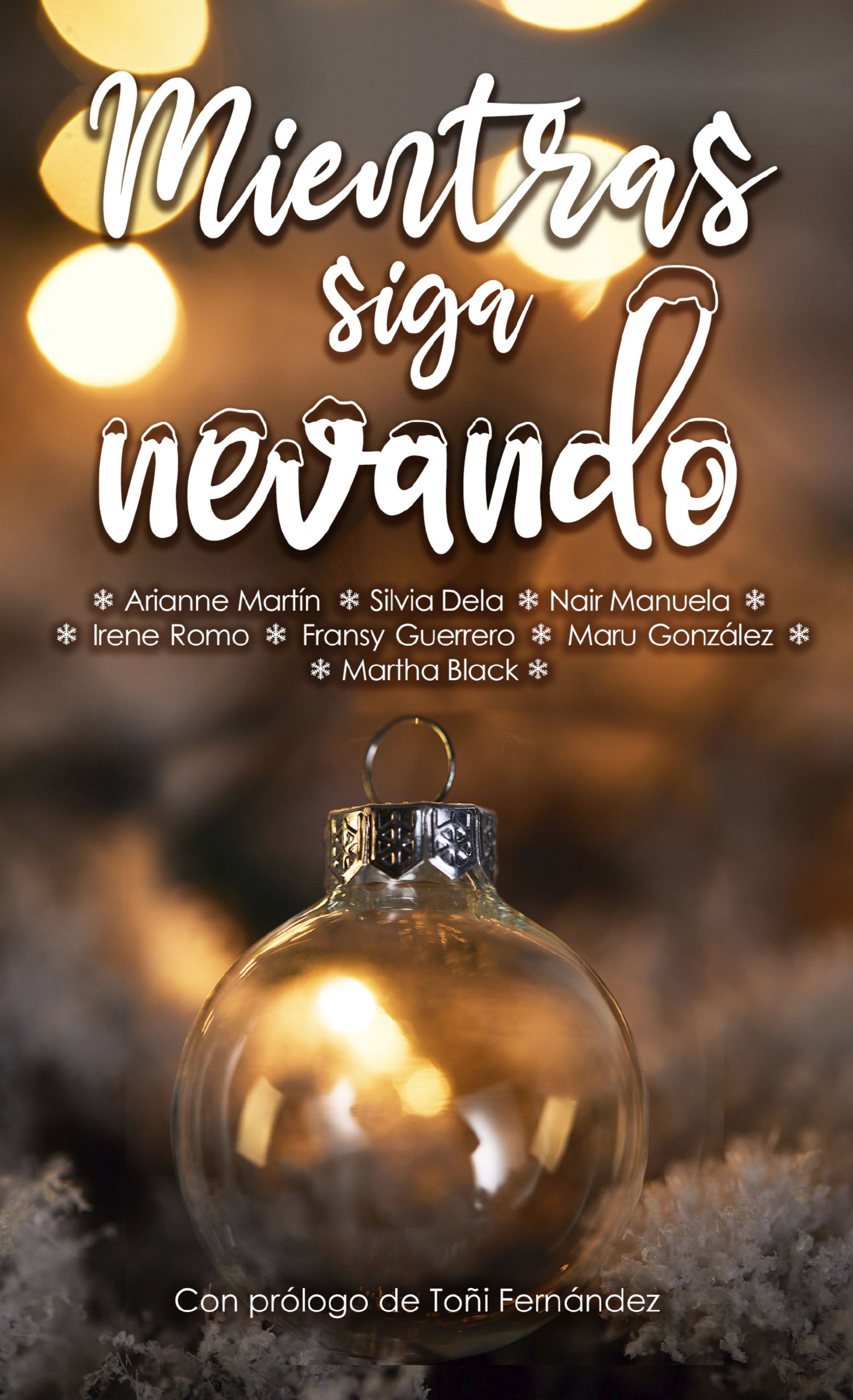 Mientras siga nevando (Paperback)