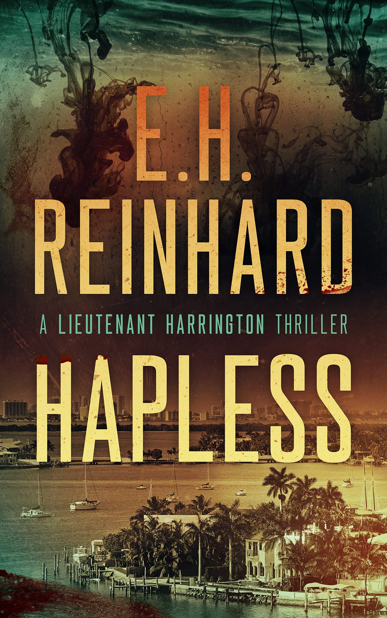 Hapless (The Nash Harrington Crime Thriller Series Book 9)