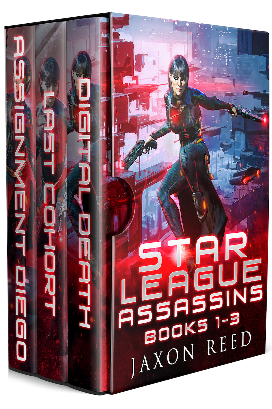 Star League Assassins Books 1-3