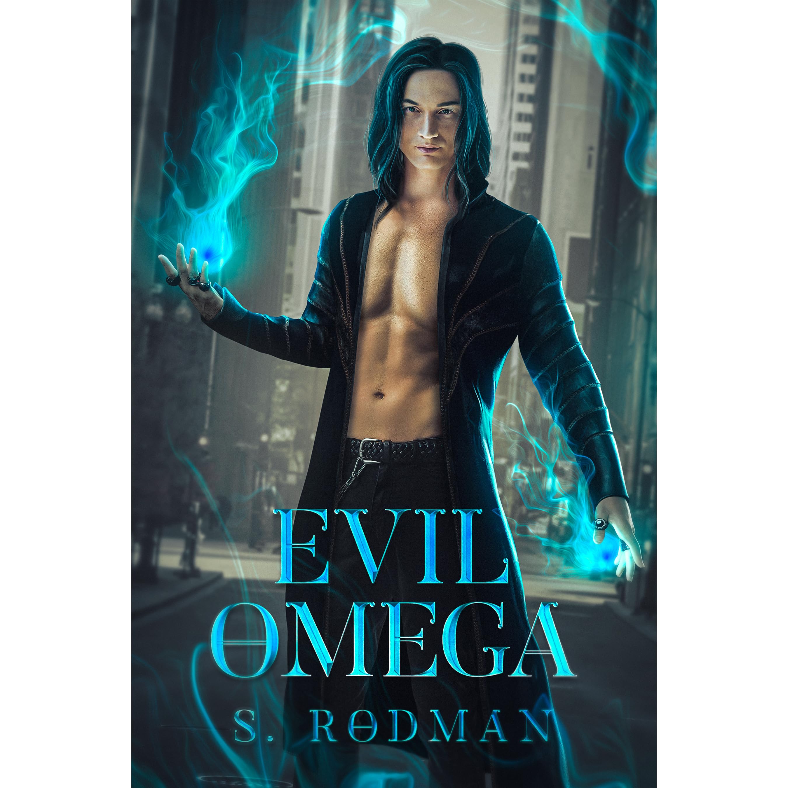 Evil Omega (Darkstar Pack #1) by S. Rodman