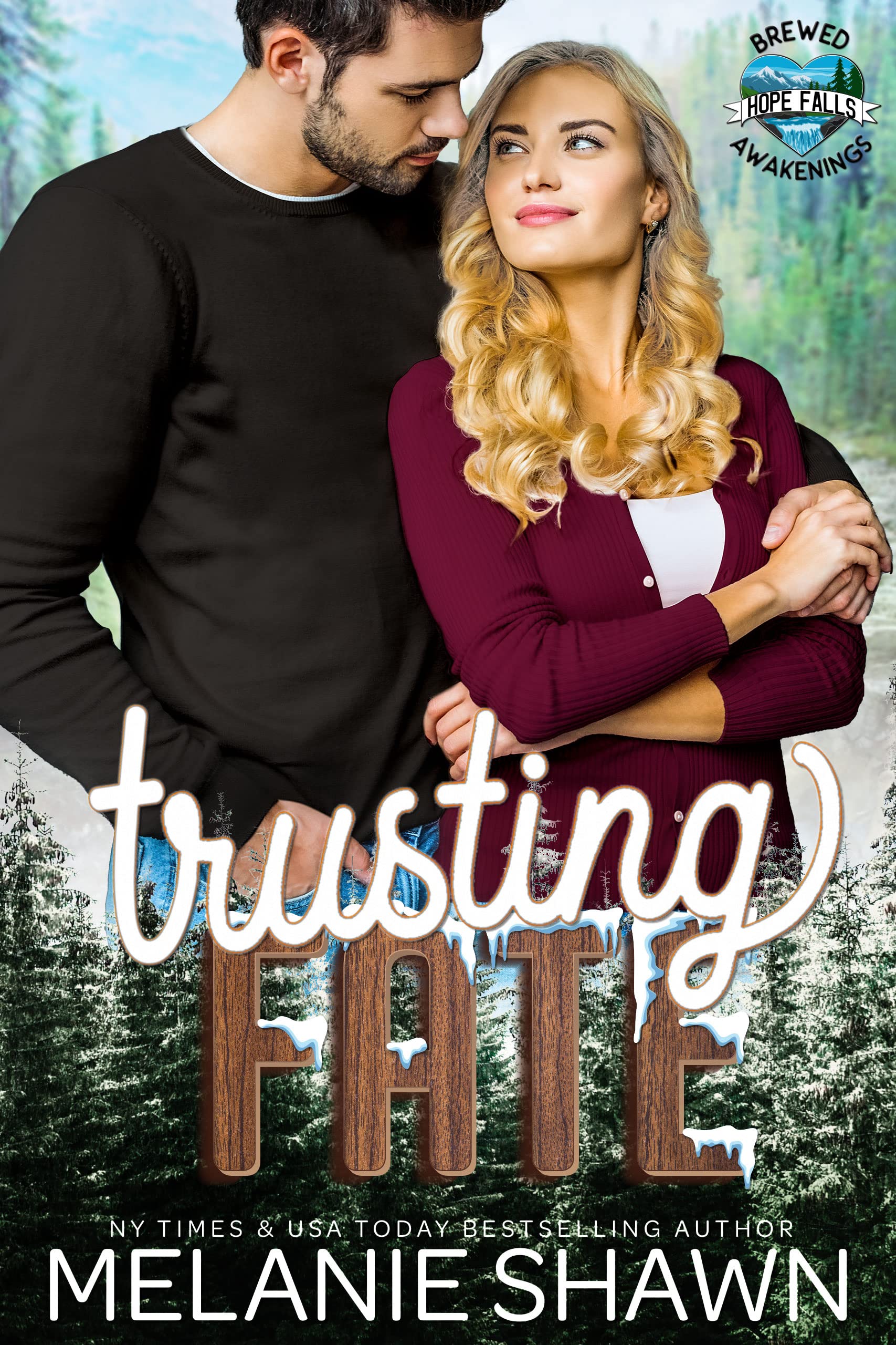 Trusting Fate (Hope Falls: Brewed Awakenings, #2)