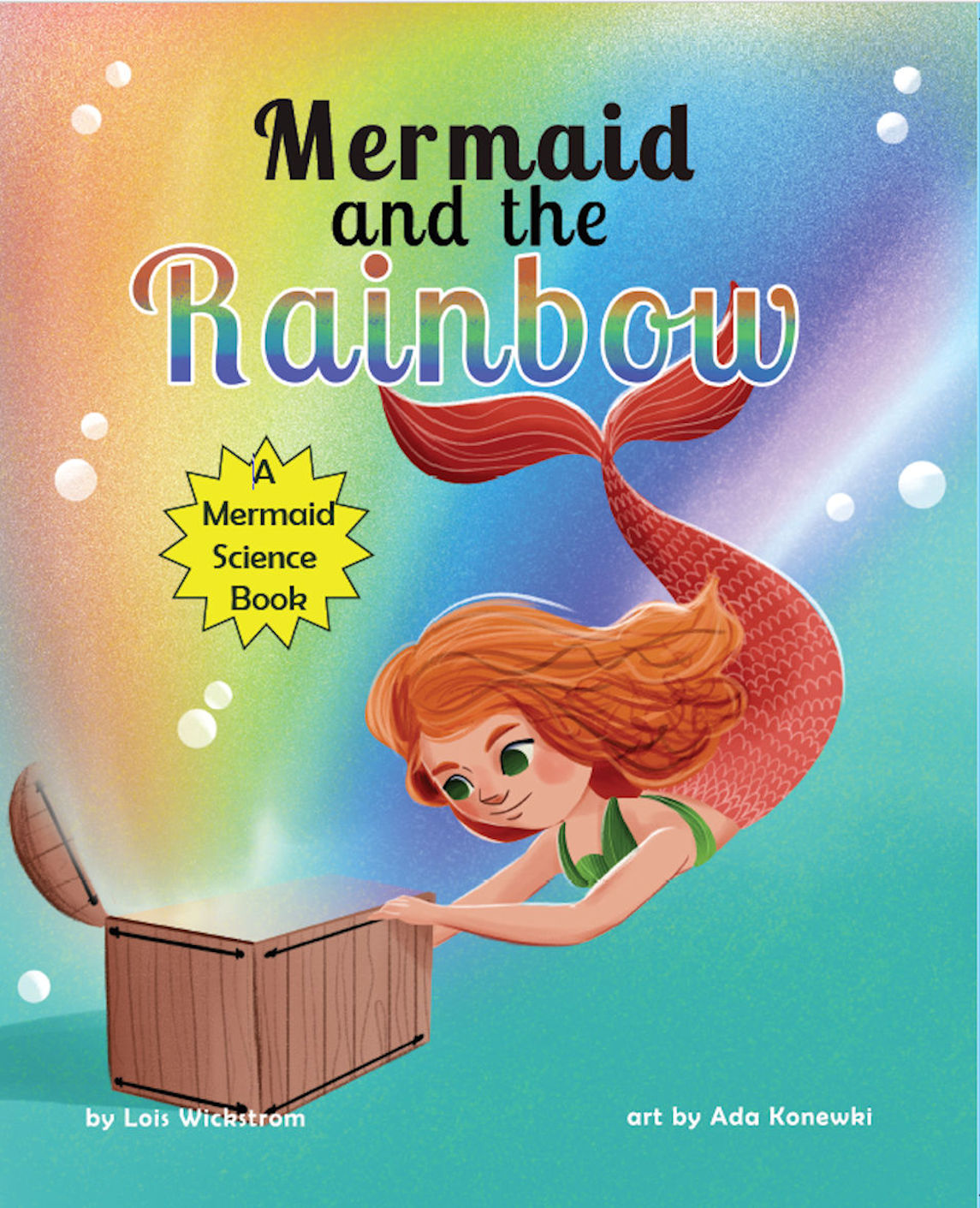 the mermaid and the rainbow