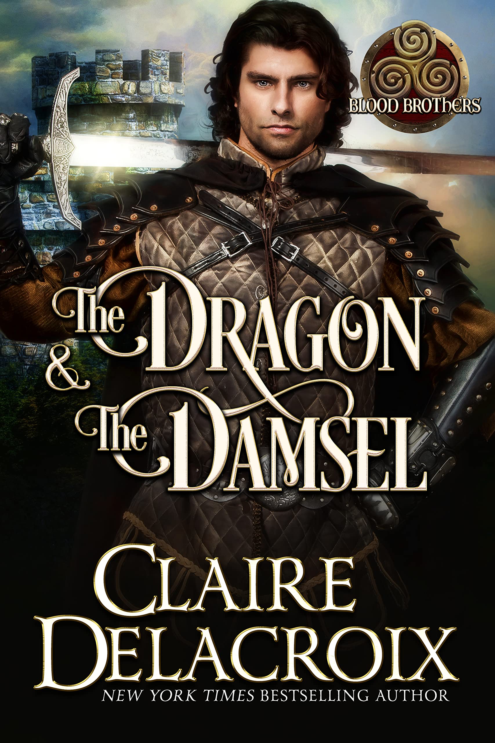 The Dragon and the Damsel (Blood Brothers #3)