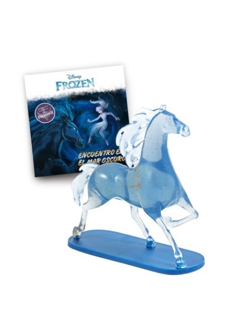 Disney Frozen: Encuentro en el mar oscuro (Coleccionable Disney Frozen II, #5)