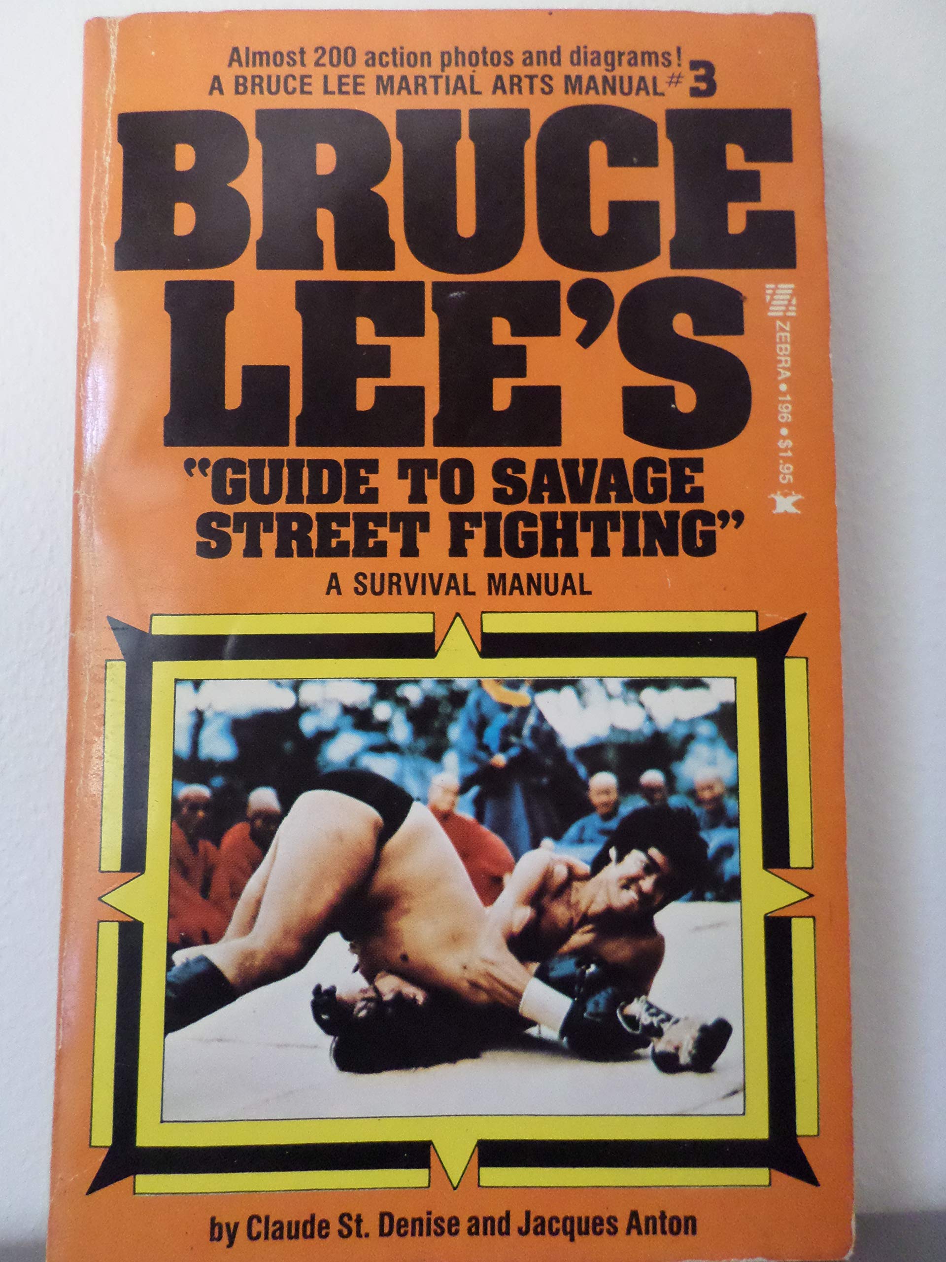 Bruce Lee's Guide to Savage Street Fighting (Mass Market Paperback)