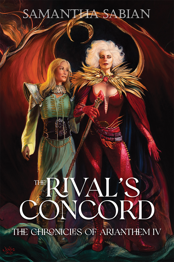 The Rival's Concord (The Chronicles of Arianthem, #4)