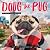 Doug the Pug 2022 Mini Wall...