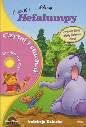 Kubuś i Hefalumpy : Czytaj i słuchaj (Audiobook)