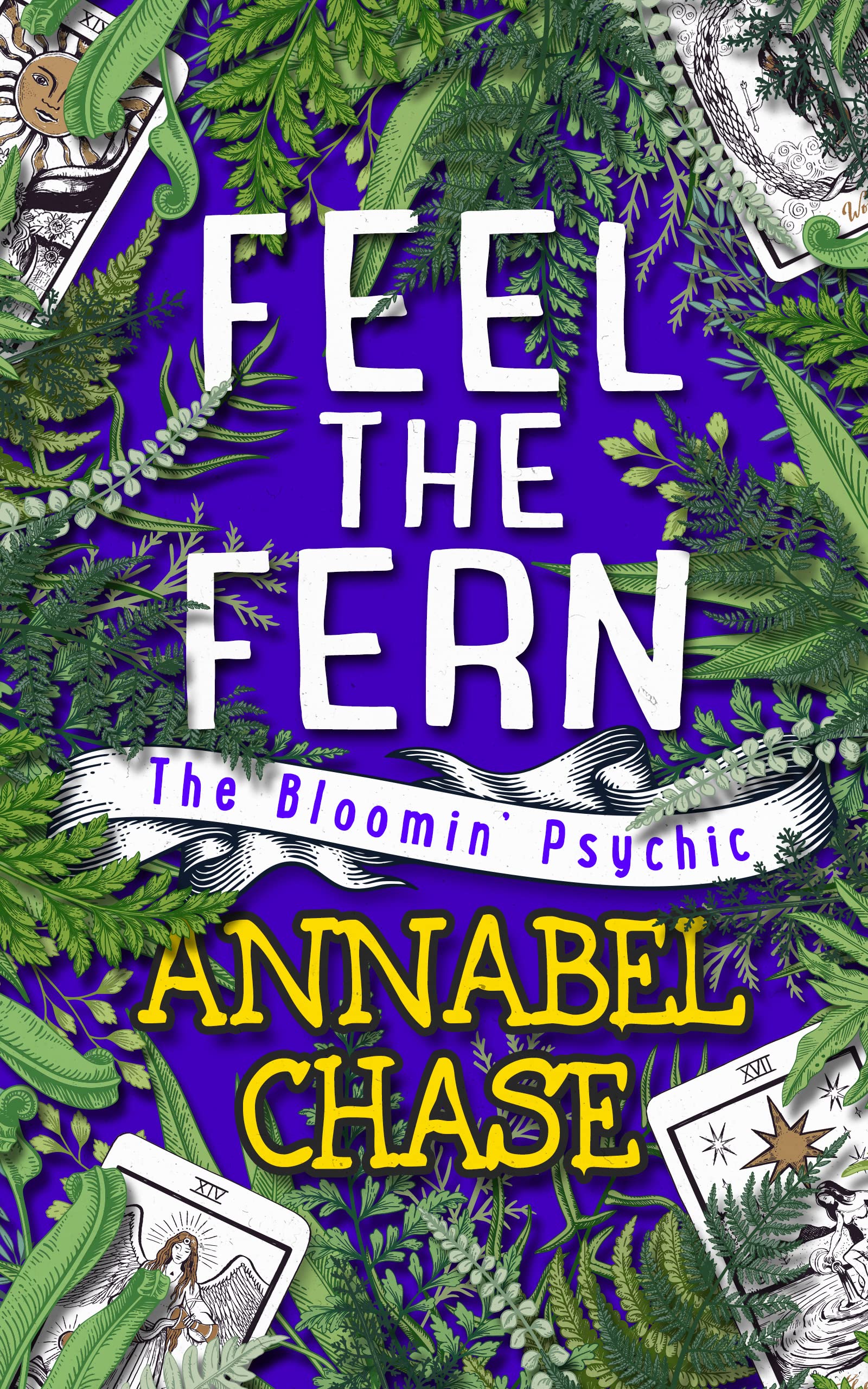 Feel the Fern (The Bloomin' Psychic, #5)