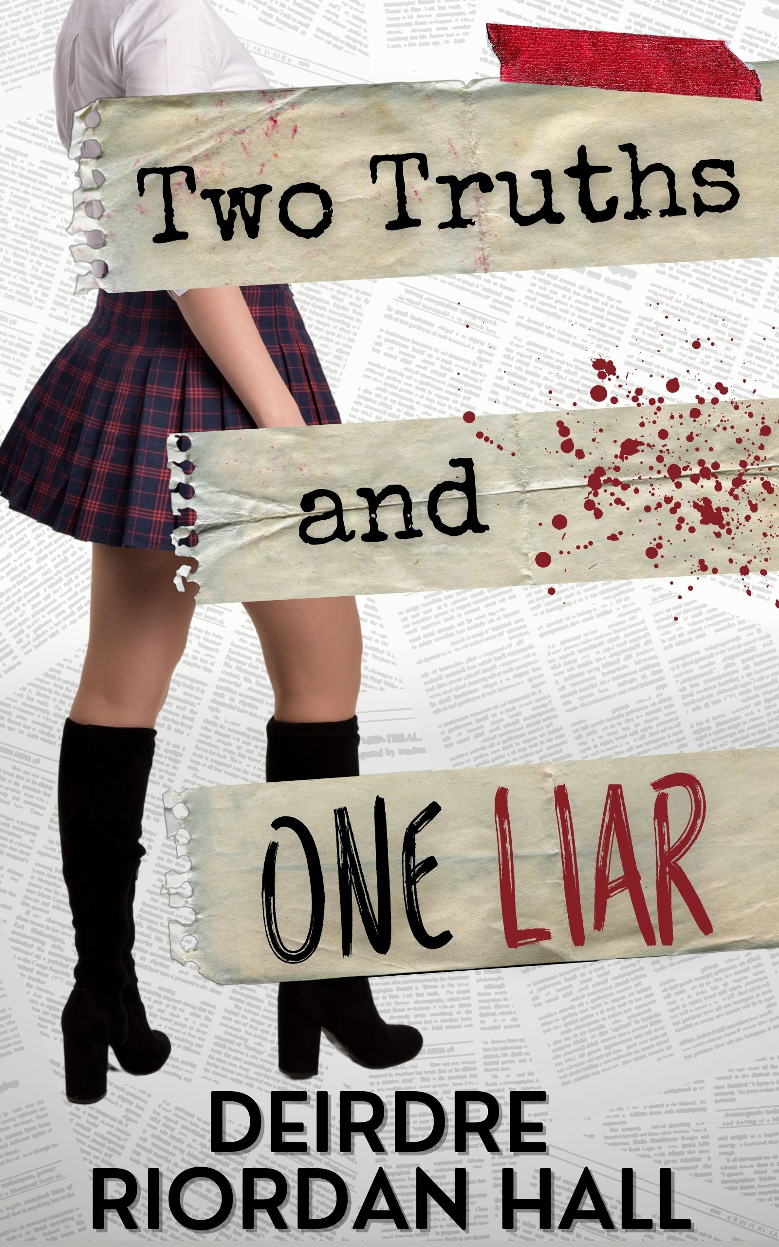 Two Truths and One Liar (High School Murder Mystery #1)