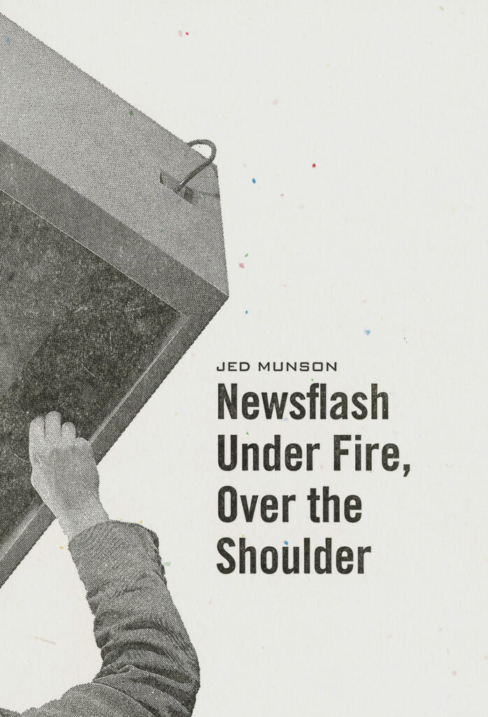 Newsflash Under Fire, Over the Shoulder (Paperback)