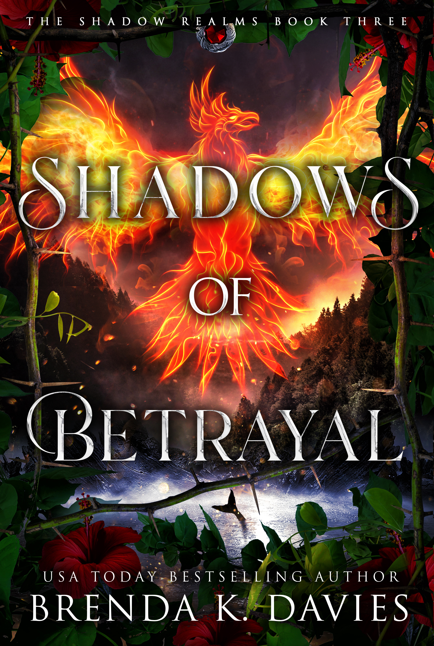Shadows of Betrayal (The Shadow Realms, #3)