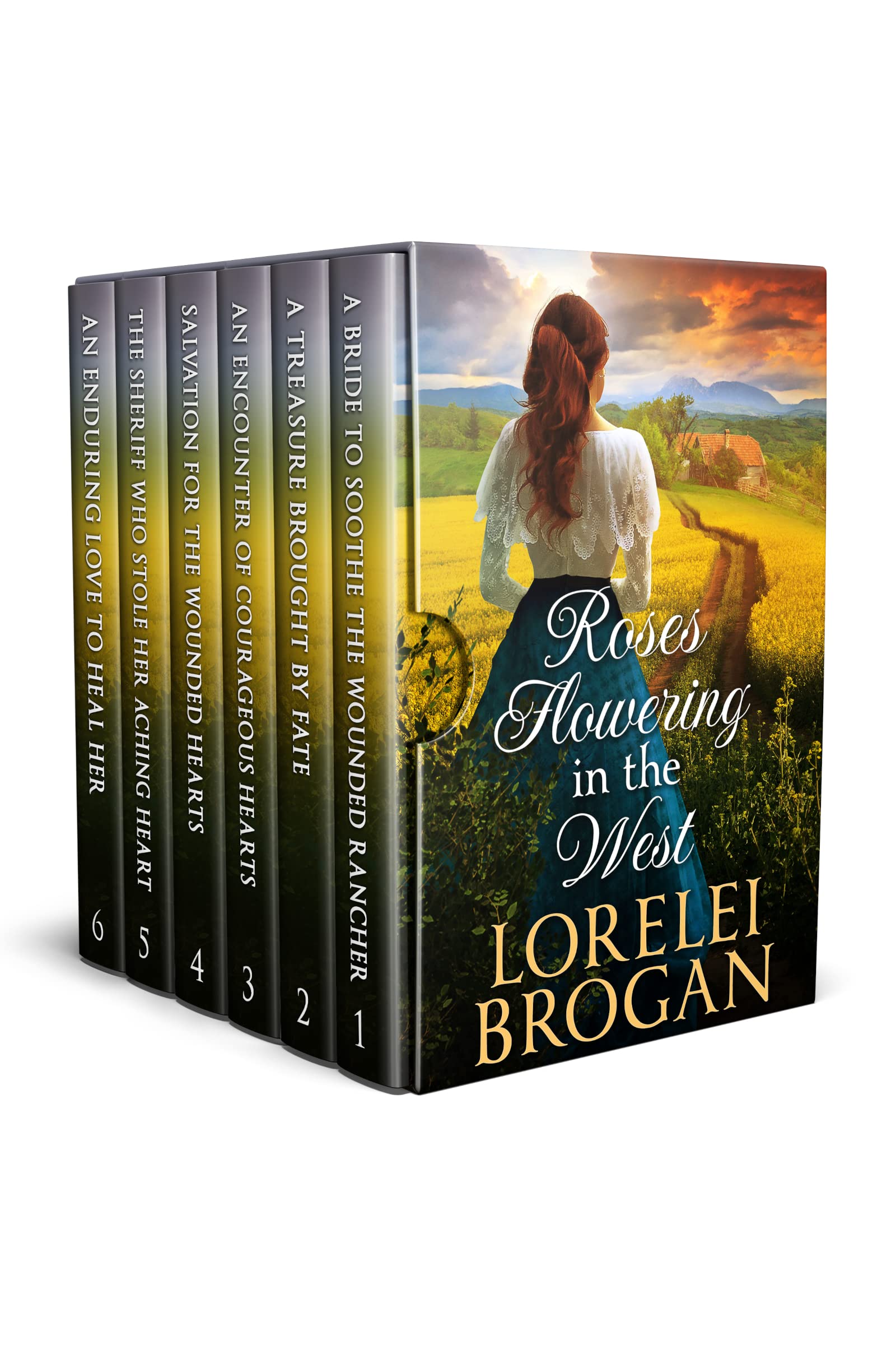 Roses Flowering in the West (Kindle Edition)