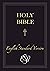 HOLY BIBLE  by MOSES BA