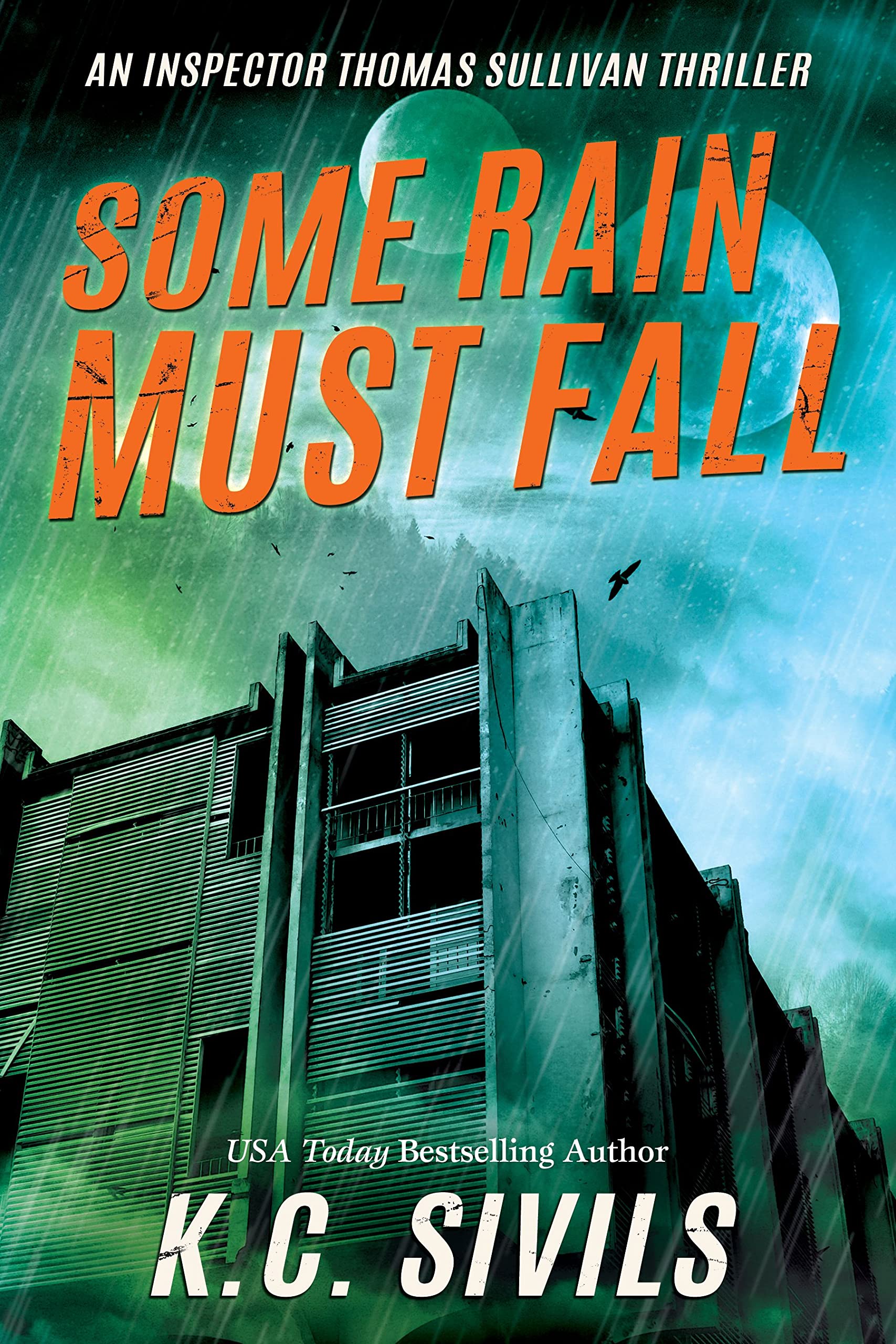 Some Rain Must Fall (Inspector Thomas Sullivan #8)