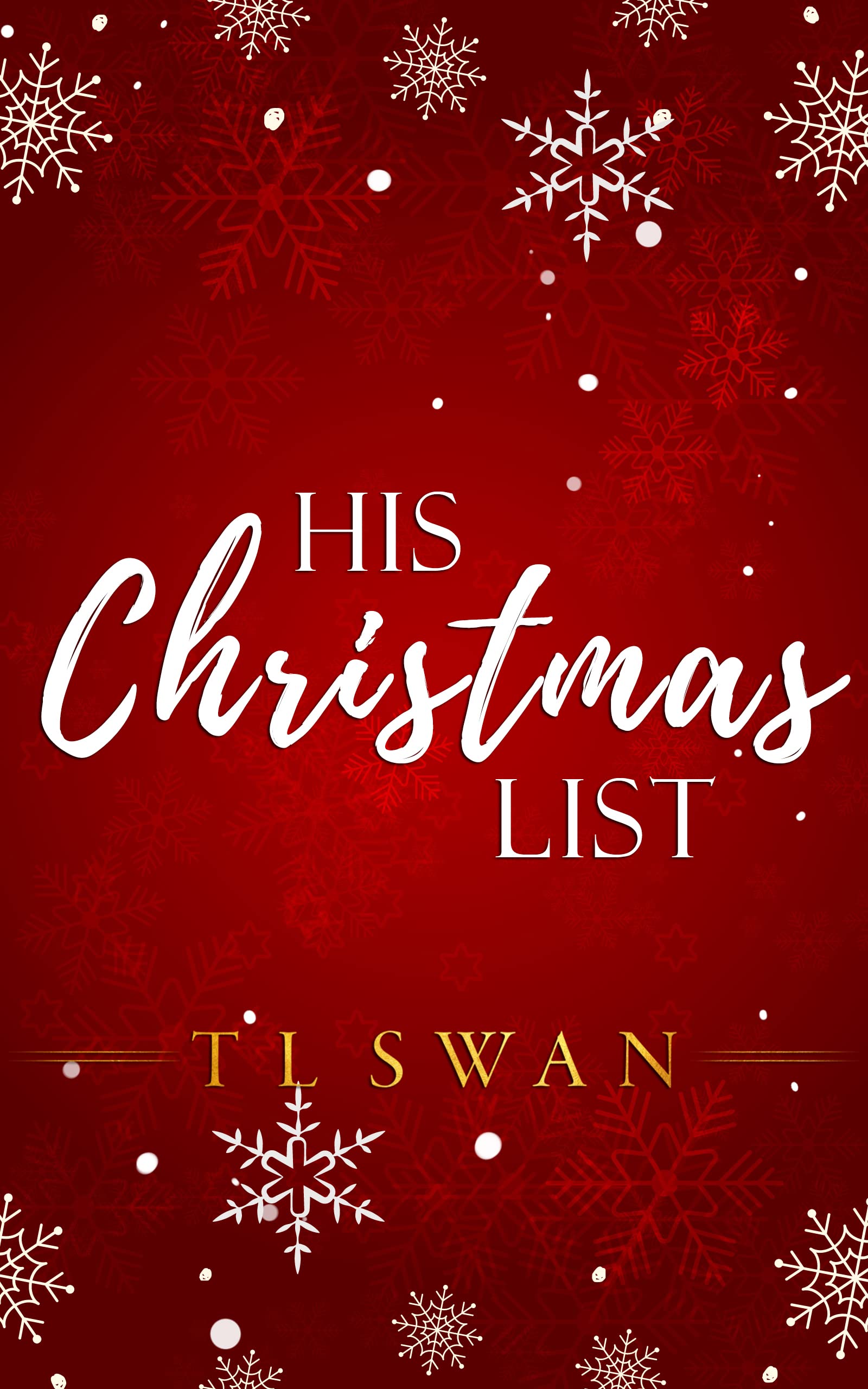 His Christmas List (Kindle Edition)