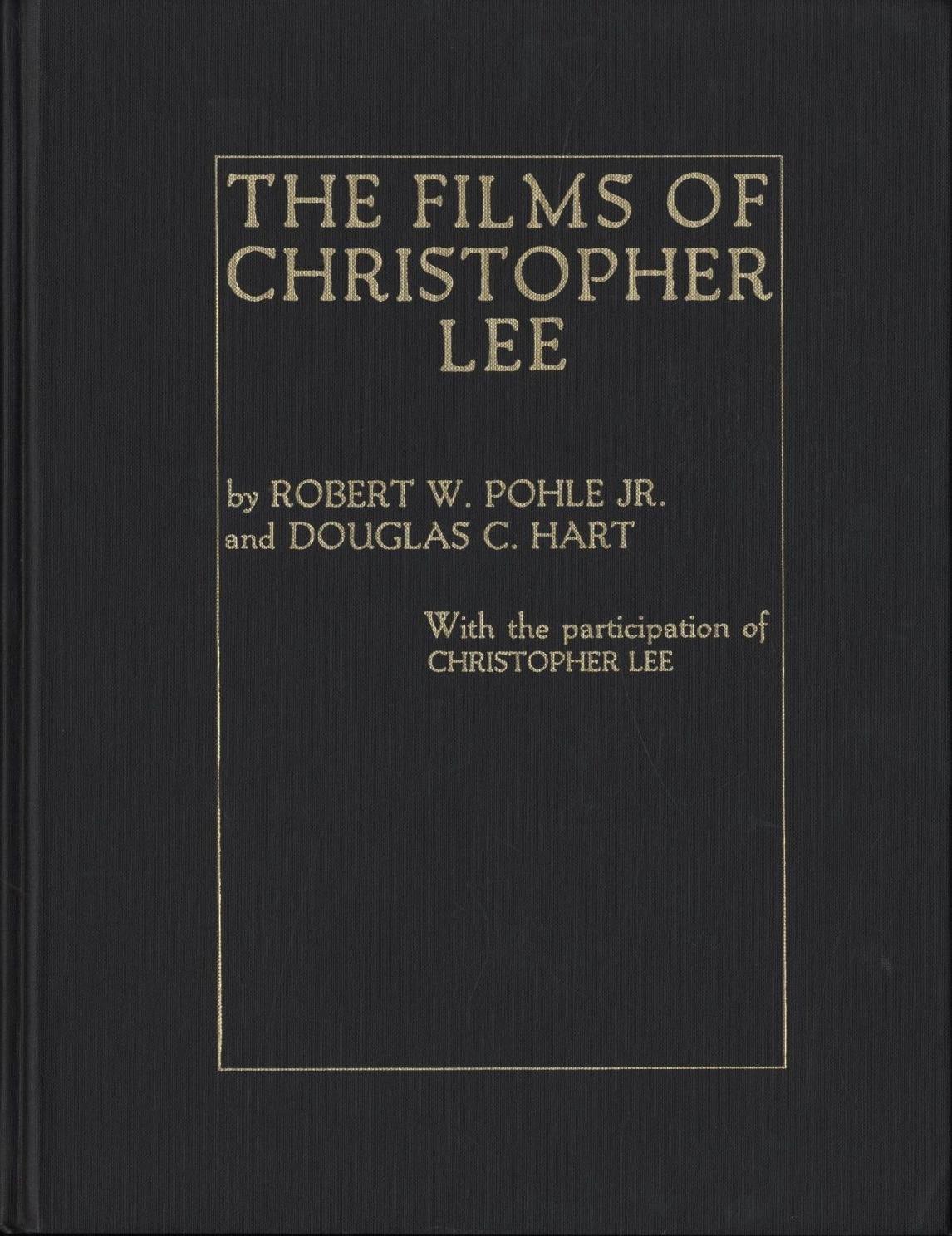 The Films of Christopher Lee