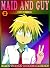 Strict Student Council President: Volume 2 - Maid And Guy Manga Comedy School Romance Life