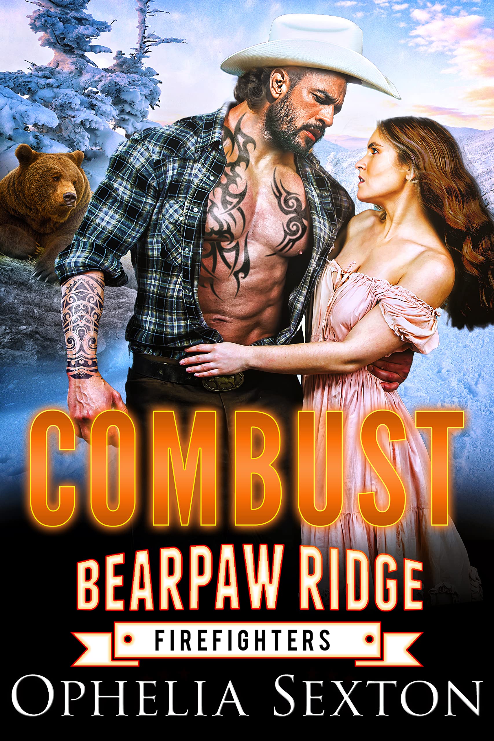 Combust (Bearpaw Ridge Firefighters #13)
