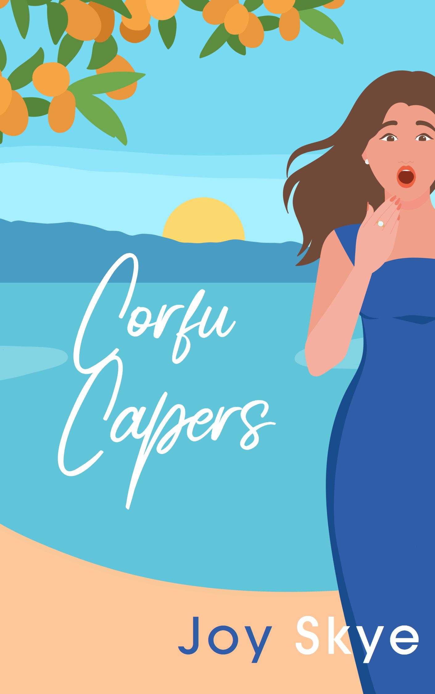 Corfu Capers (Kindle Edition)