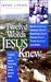 Twelve Words Jesus Knew: Tw...