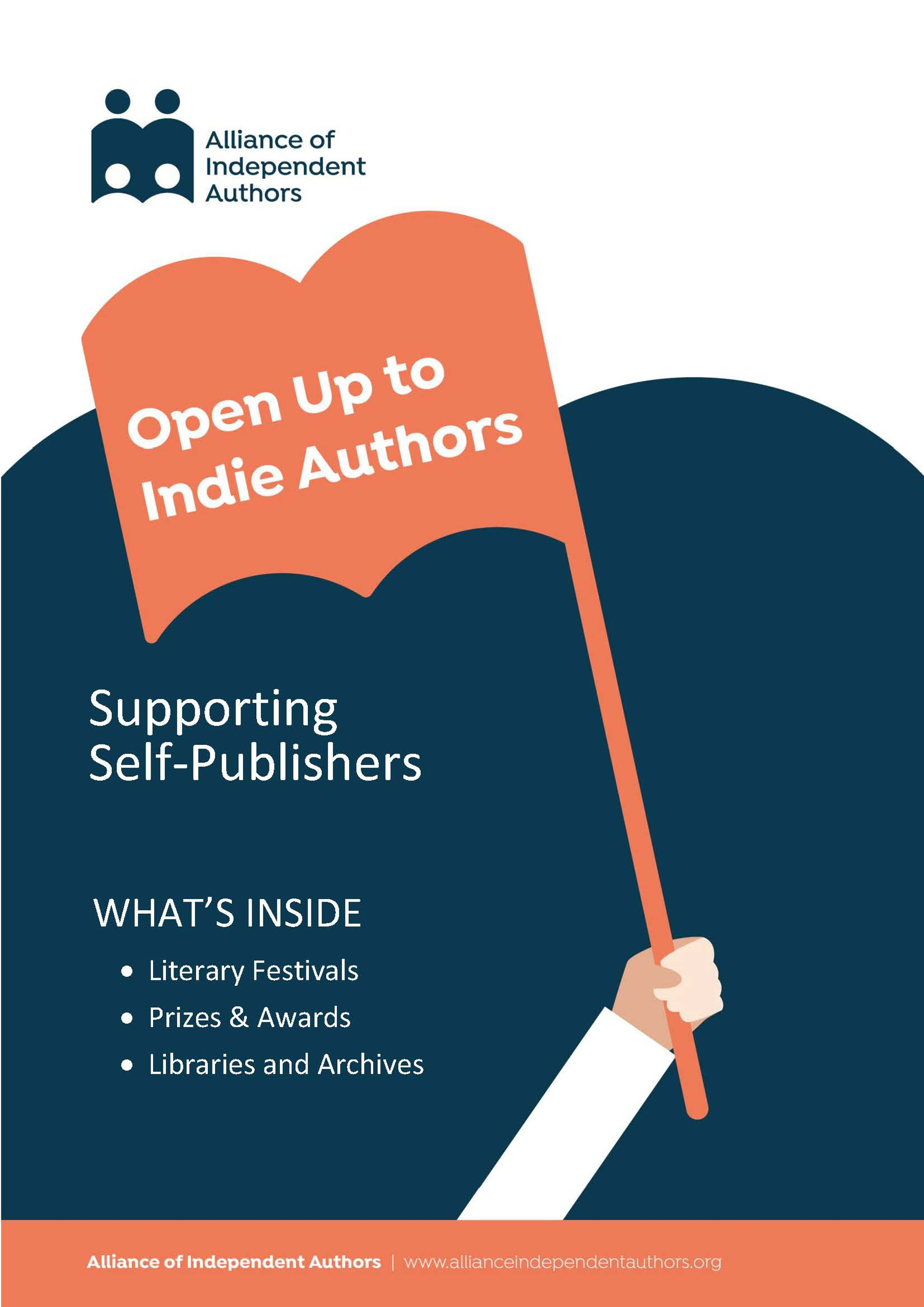 Opening up to Indie Authors: A Guide for Bookstores, Libraries, Reviewers, Literary Event Organisers ... and Self-Publishing Writers