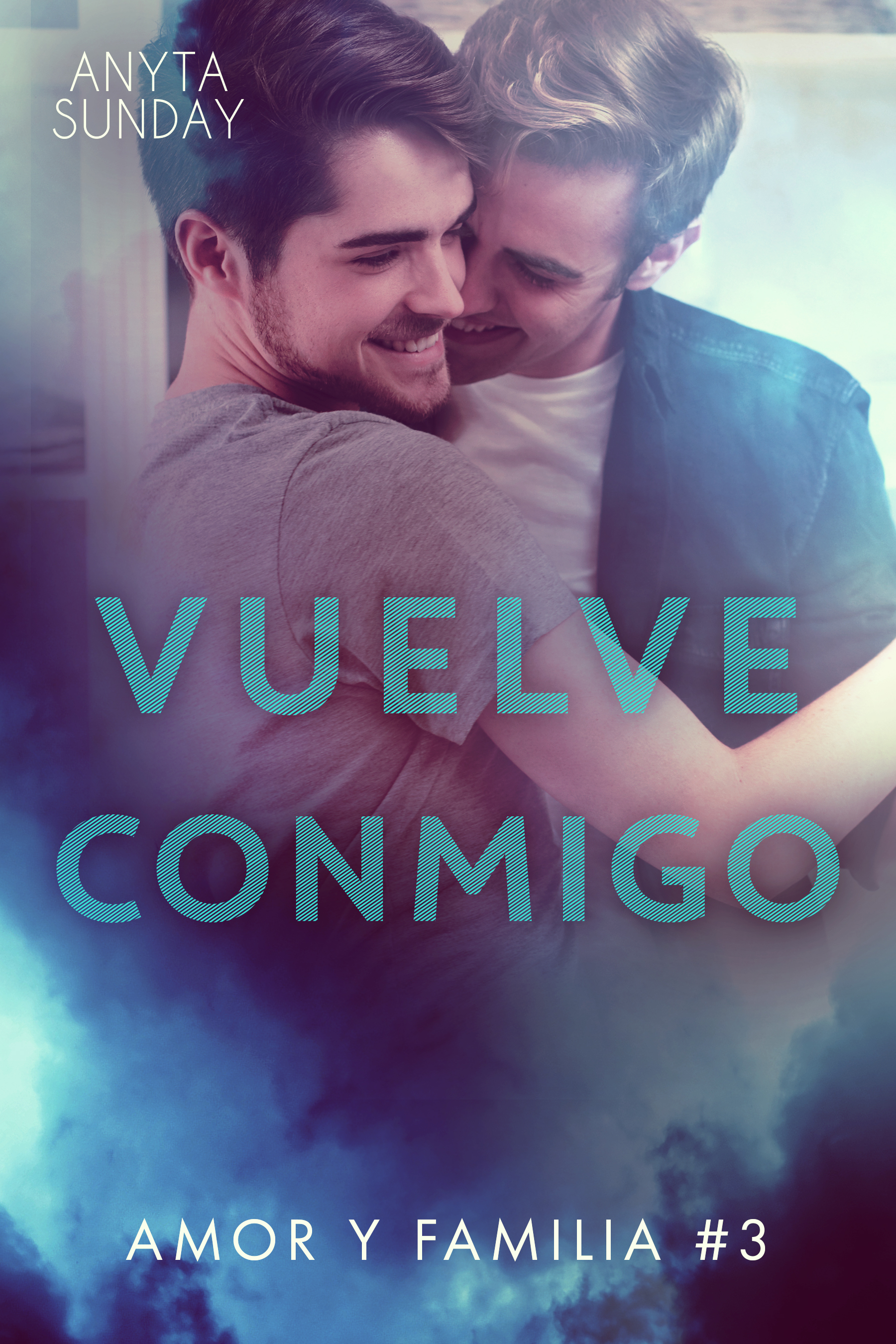 Portada de Vuelve conmigo, de Anyta Sunday